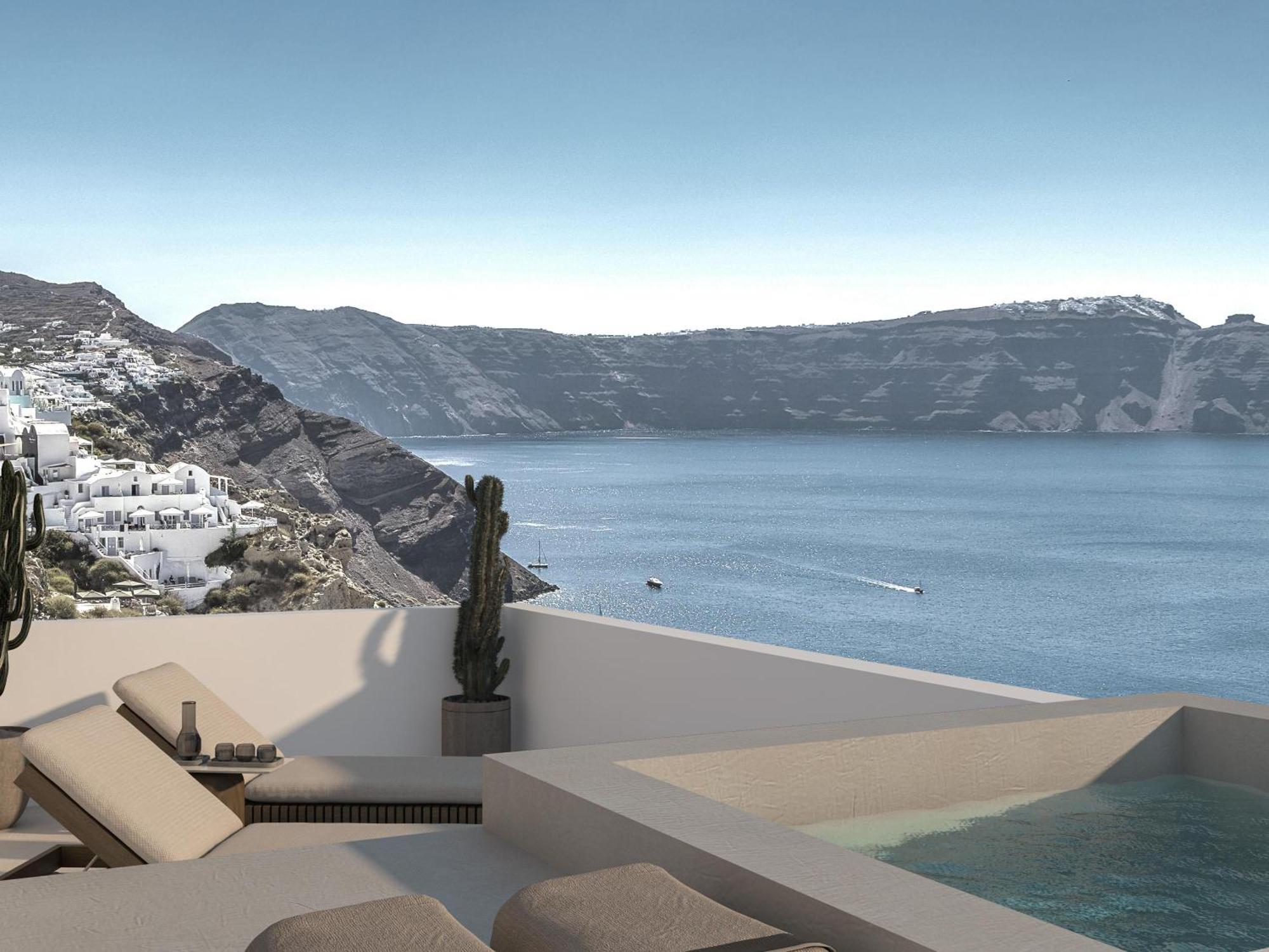 Andronis Luxury Suites Oia  Esterno foto